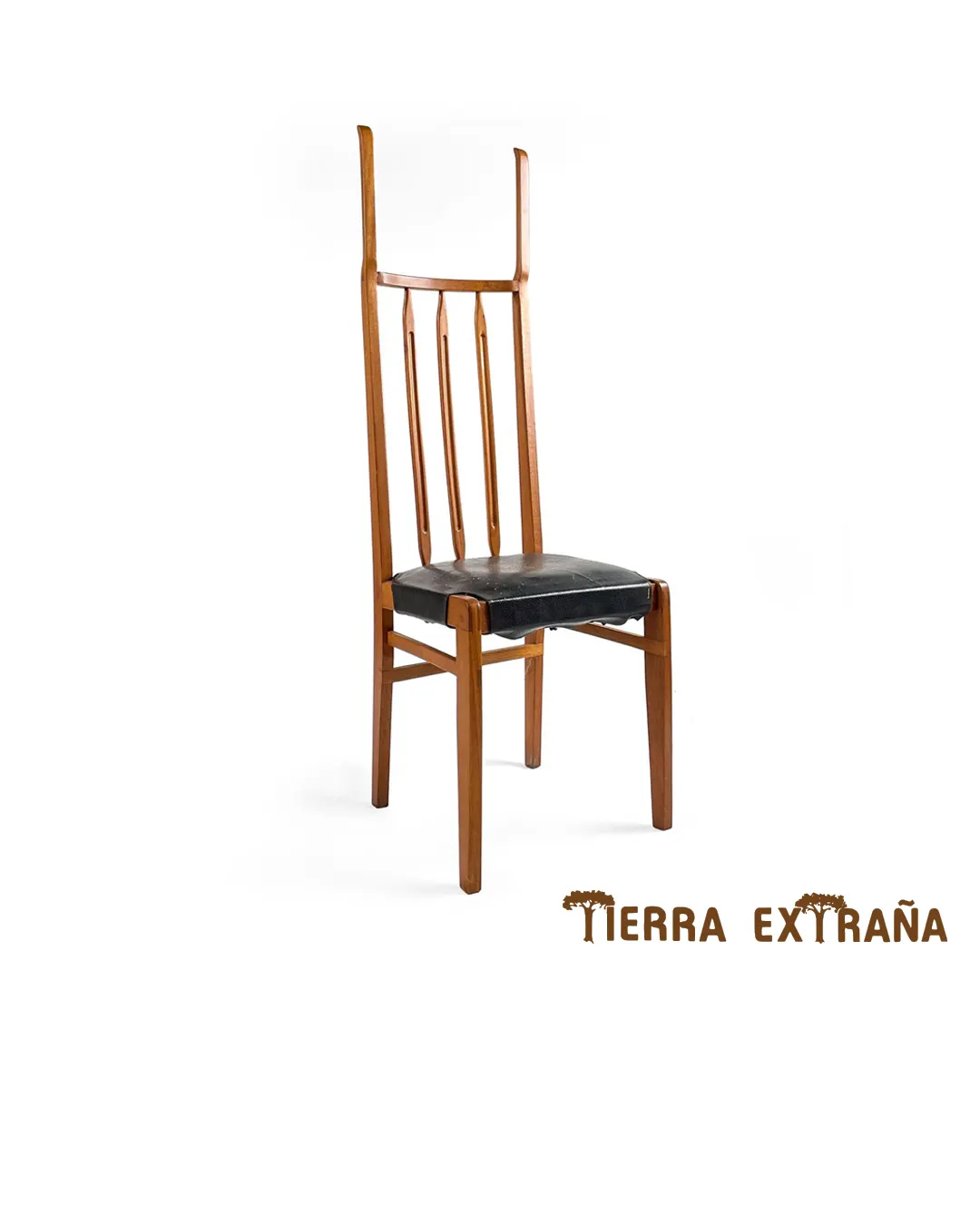 Front of men's Basic Tee in black.